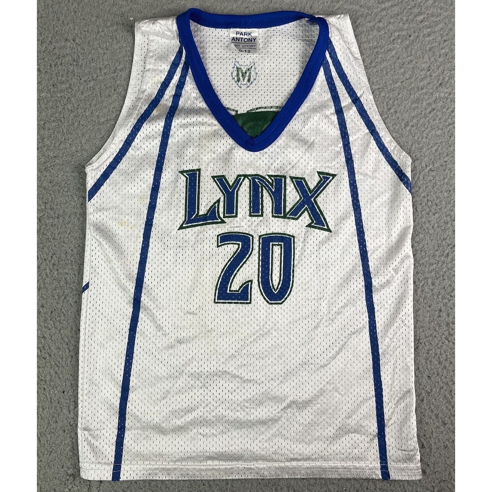 Minnesota Lynx WNBA Youth 10-12 Replica Basketball Jersey Renee Montgomery #20